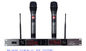 UM-1018 professional  double channel VHF wireless microphone with screen  / micrófono / good quality supplier