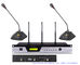 8199/high quality  professional 4 channels wireless conference system with  FIFO of 99 attendees supplier