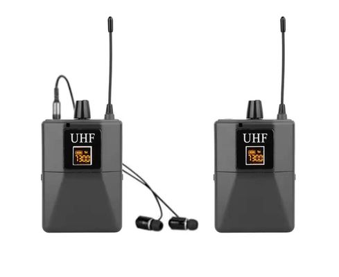 MT-14R&amp;MT-14T tour guide system selectable frequency wireless microphone monitor  body pack competetive price supplier