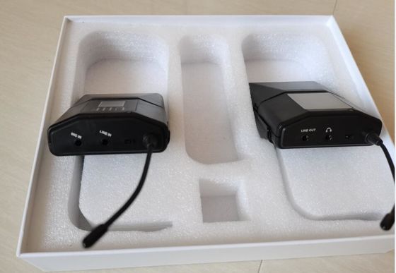 MT-14R&amp;MT-14T tour guide system selectable frequency wireless microphone monitor  body pack competetive price supplier