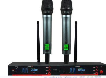 LS-5200/2 UHF IR SELECTABLE wireless microphone system / competetive price / SMK-9000