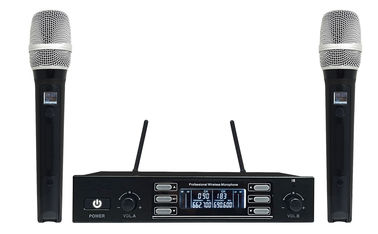 SU-700 infrared  selectable 2*100 channel frequency wireless microphone/cheap digital