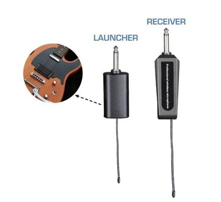 T5 Guitar wireless microphone 20channels frequency UHF instrument micrófon